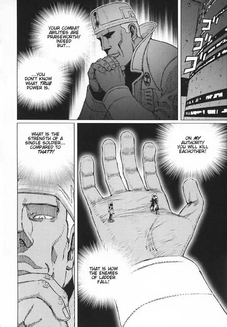 Battle Angel Alita: Last Order Chapter 34 13